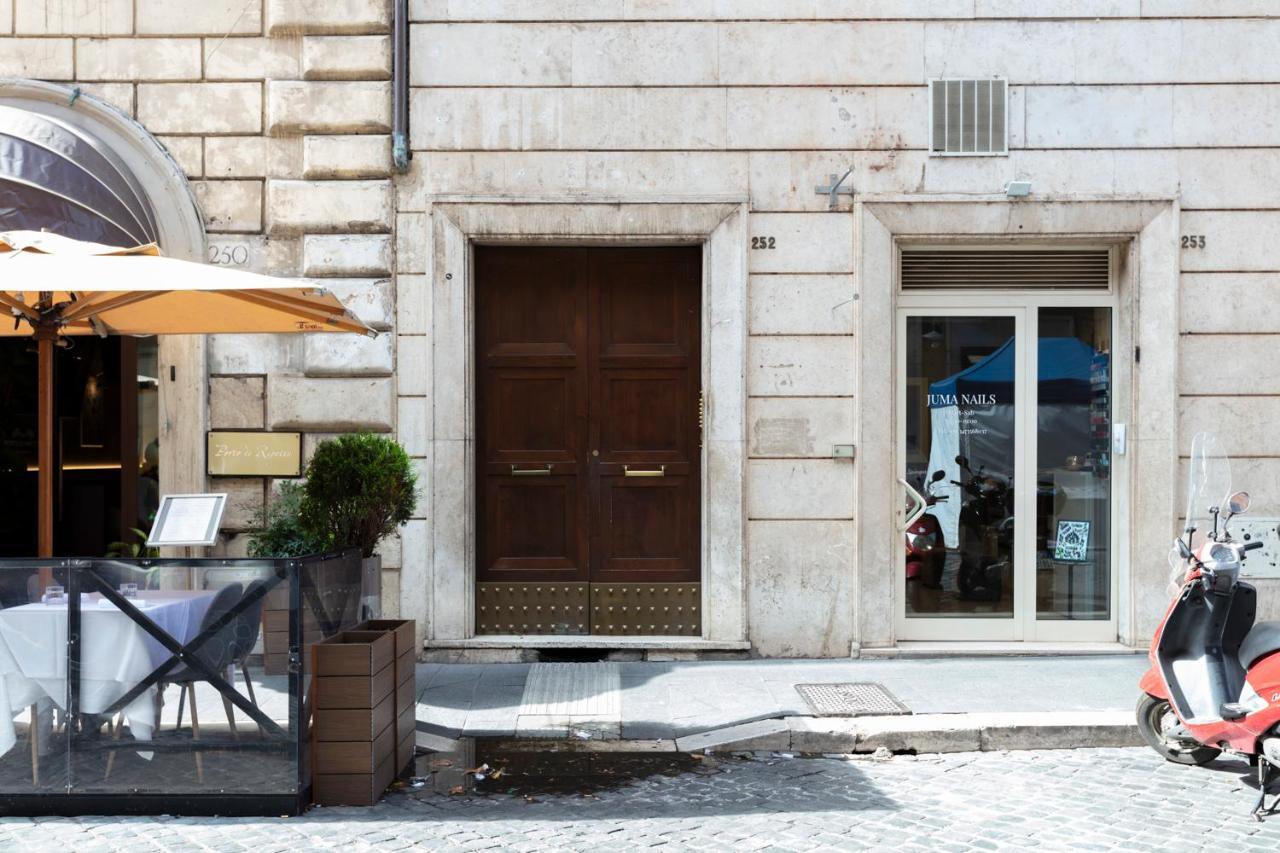 Deza Cozy Place Ripetta Roma Exterior foto