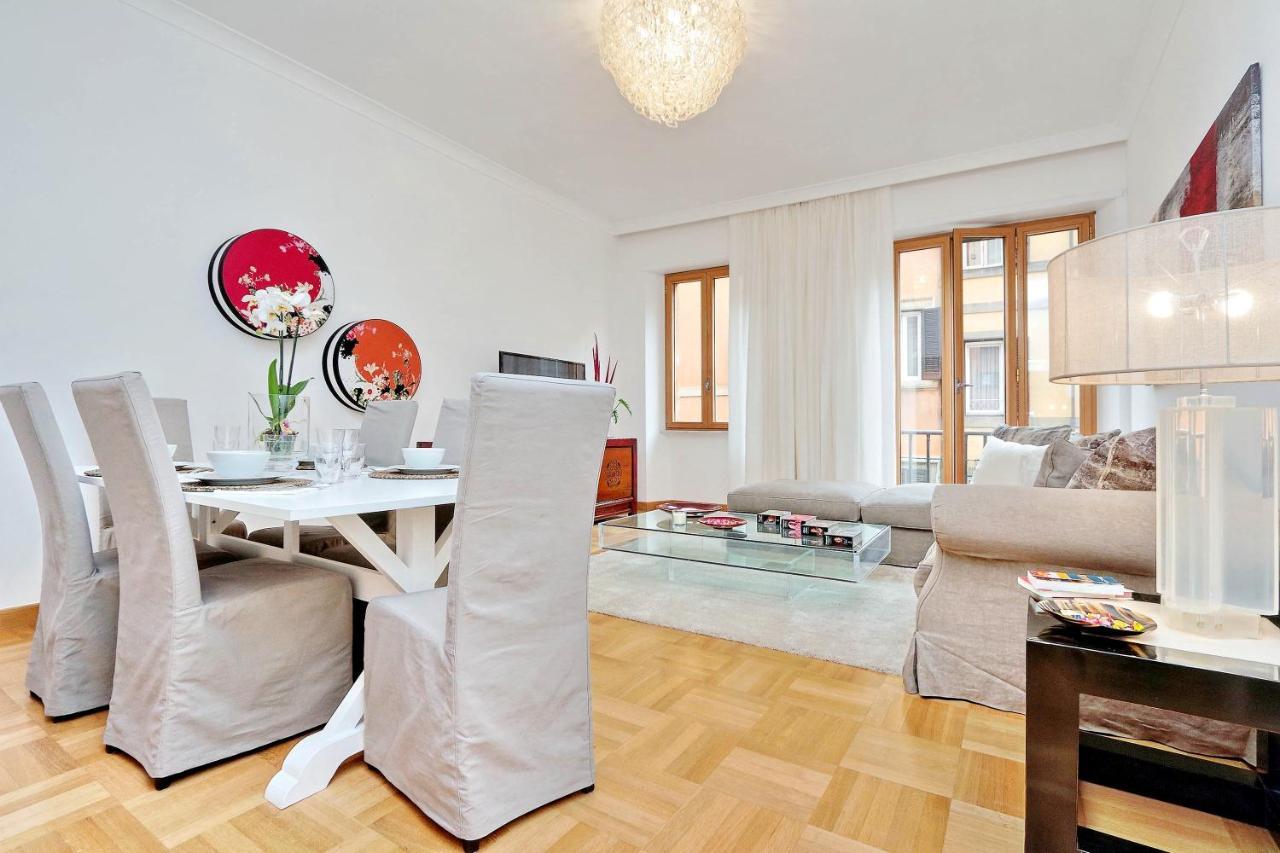 Deza Cozy Place Ripetta Roma Exterior foto