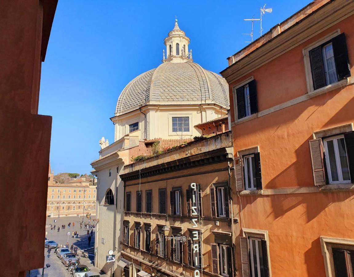 Deza Cozy Place Ripetta Roma Exterior foto